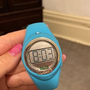 Silicone Flashlight Watch